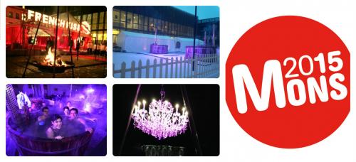 "Scénographie extérieure et animation « Mons 2015 »"