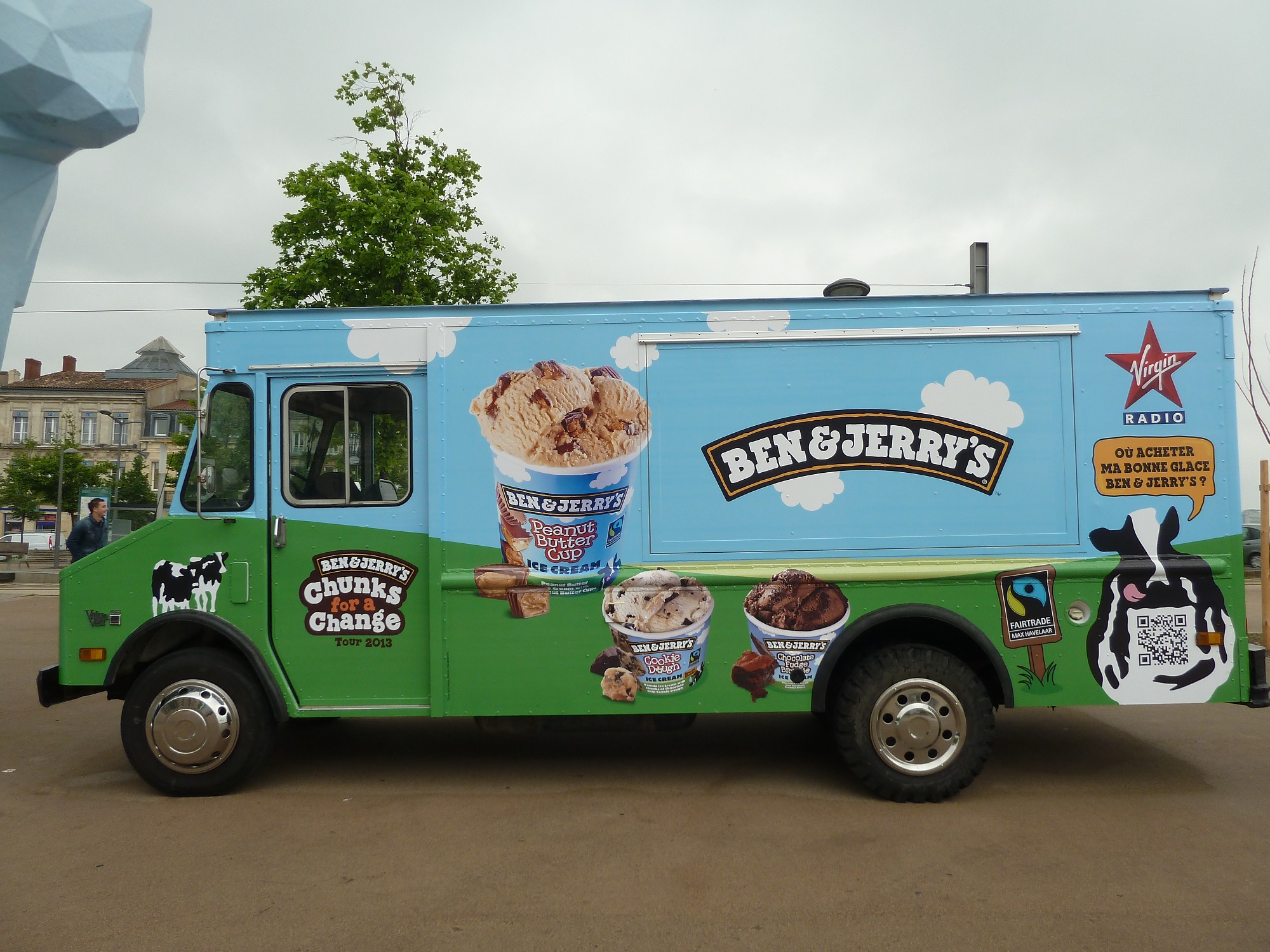 "Roadshow Ben & Jerry's"