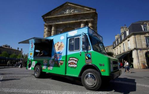 ""Food truck à louer - Ben & Jerry's"