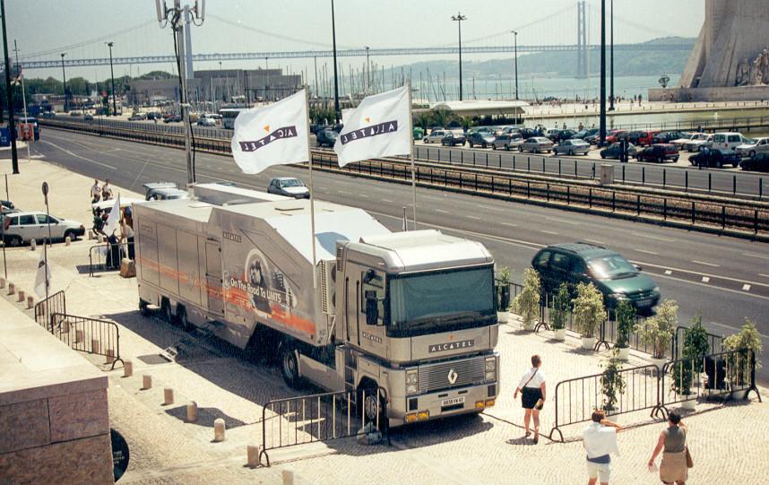 "Tournées publicitaires - Camion Florida"